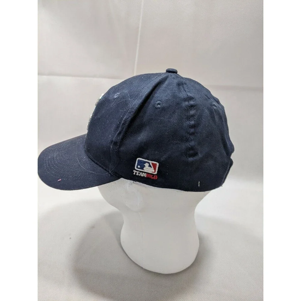 VINTAGE SEATTLE MARINERS BASEBALL HAT ADJUSTABLE TEAM MBL OC SPORTS VTG